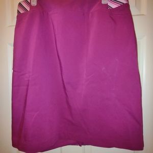 Pencil skirt